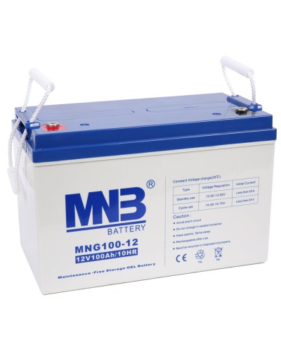 MNB MNG 100-12. Аккумулятор герметичный свинцово-кислотный. MNB в Астрахани