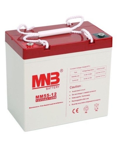 MNB MM 55-12. Аккумулятор герметичный свинцово-кислотный. MNB в Астрахани