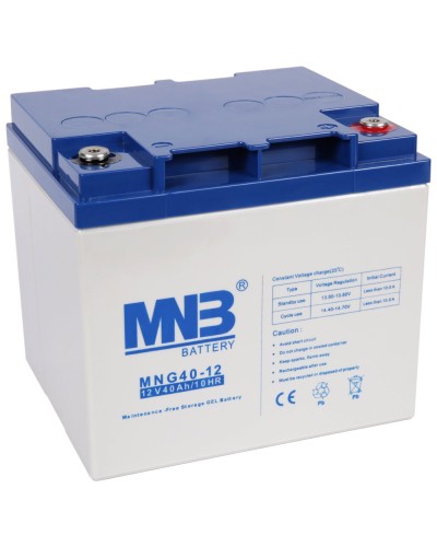 MNB MNG 40-12. Аккумулятор герметичный свинцово-кислотный. MNB в Астрахани