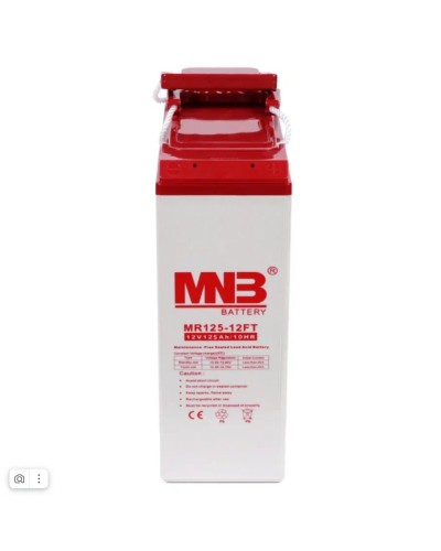MNB MR 125-12FT. Аккумулятор герметичный свинцово-кислотный. MNB в Астрахани