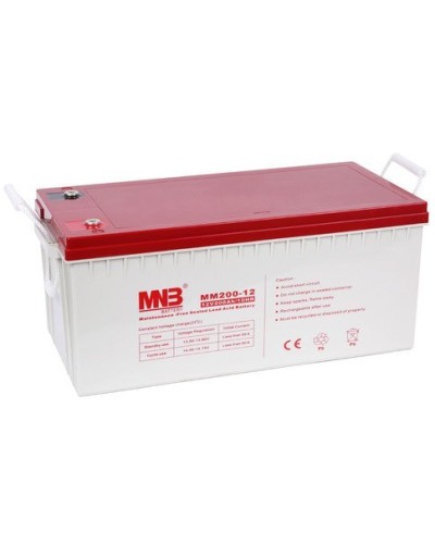 MNB MM 200-12. Аккумулятор герметичный свинцово-кислотный. MNB в Астрахани