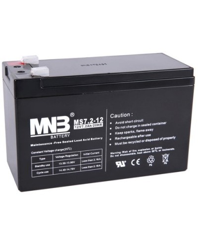 MNB MS 7.2-12. Аккумулятор герметичный свинцово-кислотный. MNB в Астрахани