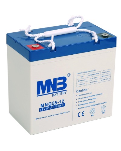 MNB MNG 55-12. Аккумулятор герметичный свинцово-кислотный. MNB в Астрахани