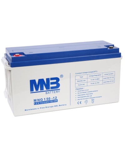 MNB MNG 150-12. Аккумулятор герметичный свинцово-кислотный. MNB в Астрахани