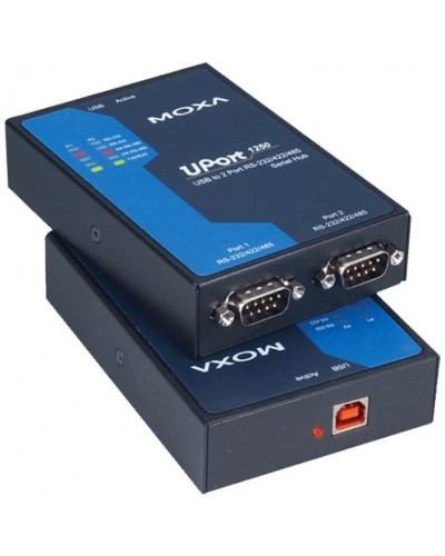 UPort 1250. Преобразователь интерфейсов USB в RS-232/422/485. MOXA в Астрахани