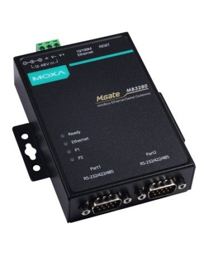 MGate MB3280. 2-портовый преобразователь протоколов. MOXA в Астрахани
