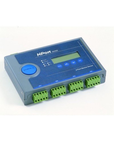NPort 5430I. 4-портовый асинхронный сервер. MOXA в Астрахани
