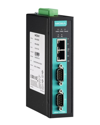 NPort IA5150A. 1-портовый усовершенствованный преобразователь. MOXA в Астрахани