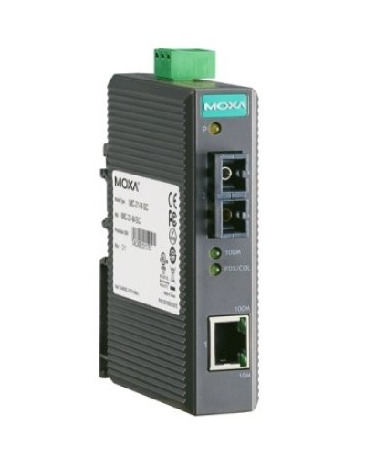 IMC-21-S-SC. Медиаконвертер оптический. MOXA в Астрахани