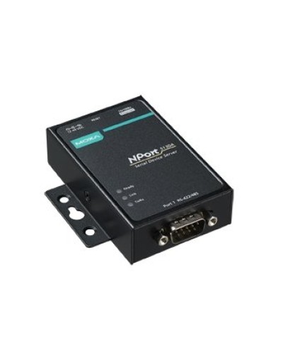 NPort 5130A. 1-портовый асинхронный сервер RS-422/485 в Ethernet. MOXA в Астрахани