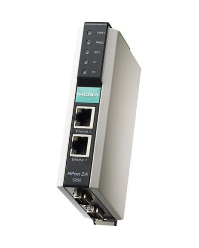 NPort IA-5250. 2-портовый преобразователь. MOXA в Астрахани