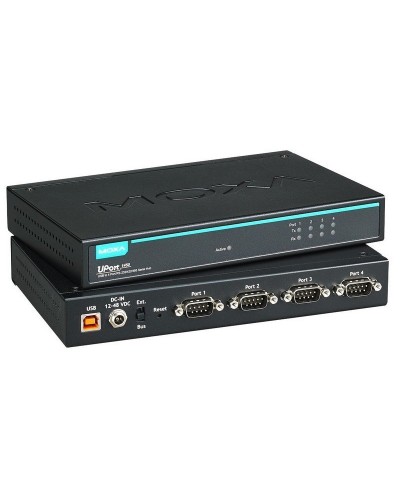 UPort 1450I. 4-портовый преобразователь. MOXA в Астрахани