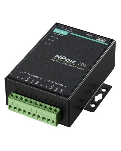 NPort 5232I. 2-портовый асинхронный сервер. MOXA в Астрахани