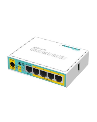 RB750UPr2. Коммутатор 4-портовый  Gigabit Ethernet с PoE. Mikrotik в Астрахани