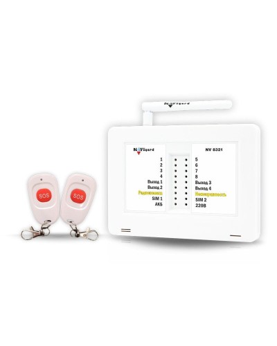 NV 8321ТК. GSM комплект тревожной сигнализации. NAVIgard в Астрахани