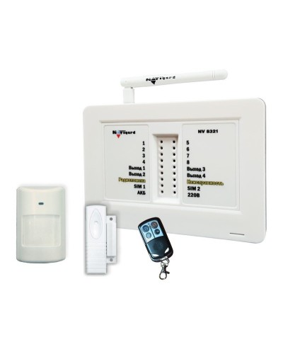 NV 8321 KIT. GSM сигнализация радиоканальная. NAVIgard в Астрахани