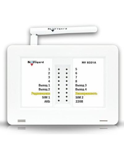 NV 8321A. GSM сигнализация. NAVIgard в Астрахани