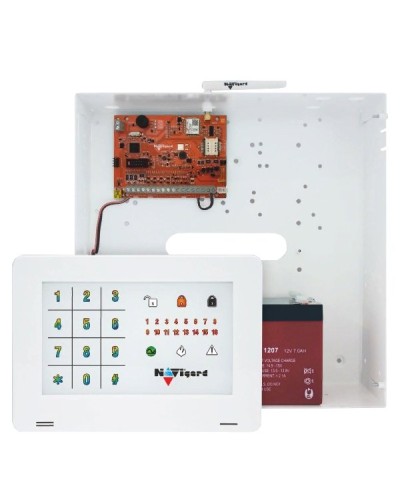 NV 2110. Комплект охранной сигнализации с GSM коммуникатором. NAVIgard в Астрахани