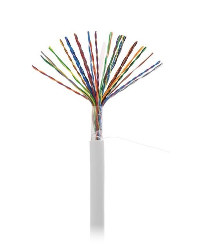 U/UTP 25pair, Cat5, In, PVC (EC-UU025-5-PVC-GY-3). Кабель «витая пара» (LAN) для структурированных систем связи. NETLAN в Астрахани