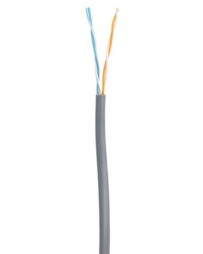 U/UTP 2pair, Cat5, In, PVC (EC-UU002-5-PVC-GY-1). Кабель «витая пара» (LAN) для структурированных систем связи. NETLAN в Астрахани