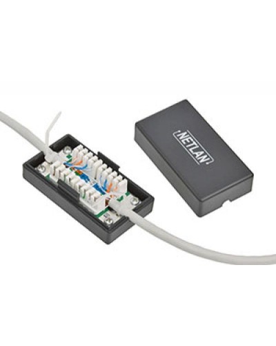 EC-UCB-IDC-UD2-BK-10 (10шт). Кабельный соединитель. NETLAN в Астрахани