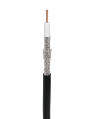 RG-11 CCS, Out, PE (EC-C2-21123B-BK-3). Кабель коаксиальный омедненный. NETLAN в Астрахани