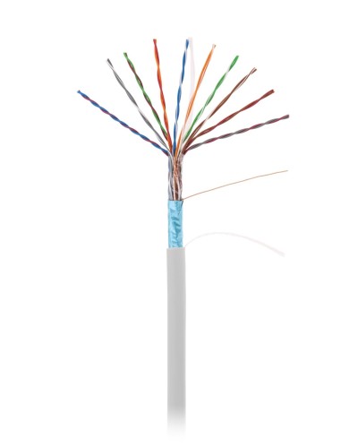 F/UTP 10pair, Cat5, In, PVC (EC-UF010-5-PVC-GY-3). Кабель «витая пара» (LAN) для структурированных систем связи. NETLAN в Астрахани