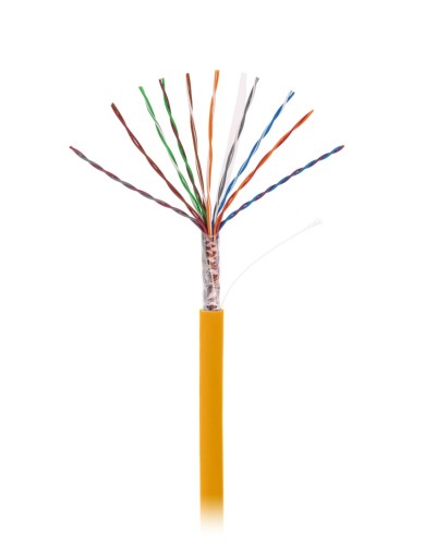 U/UTP 10pair, Cat5, In, LSZH (EC-UU010-5-LSZH-OR-3). Кабель «витая пара» (LAN) для структурированных систем связи. NETLAN в Астрахани