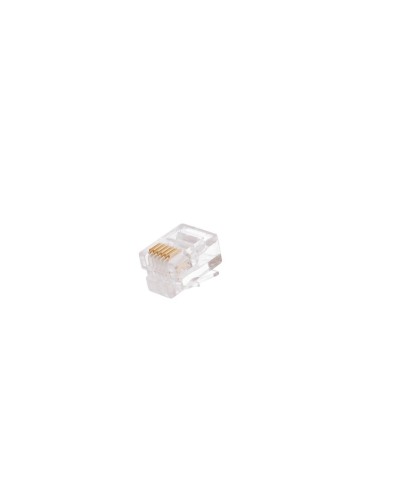 EC-UP6P6C-UC-003-TR-100 (100шт). Разъем RJ-45. NETLAN в Астрахани