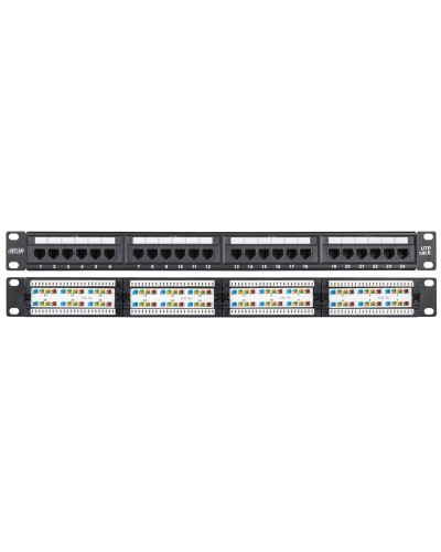 EC-URP-24-UE2. Патч-панель 19. NETLAN в Астрахани