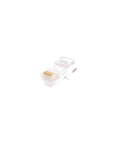 UEC-UP8P8C-UD-003-TR-100 (100шт). Разъем RJ-45. NETLAN в Астрахани