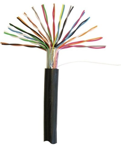 U/UTP 16pair, Cat5, Out, PE (EC-UU016-5-PE-BK-3). Кабель «витая пара» (LAN) для структурированных систем связи. NETLAN в Астрахани