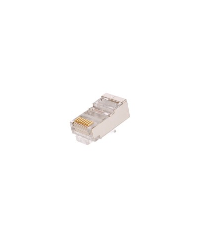 EC-UP8P8C-SD-003-TR-100 (100шт). Разъем RJ-45. NETLAN в Астрахани