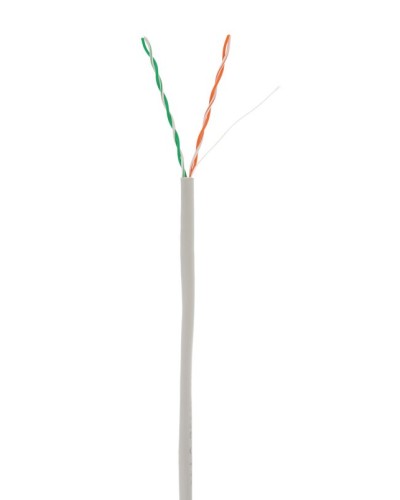 U/UTP 2pair, Cat5, In, PVC (UEC-UU002-5-PVC-GY-5). Кабель «витая пара» (LAN) для структурированных систем связи. NETLAN в Астрахани