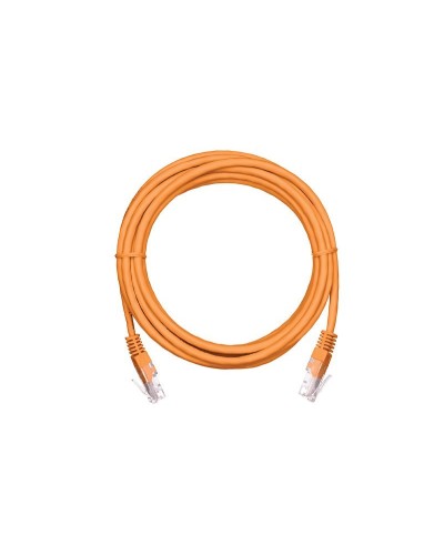 EC-PC4UD55B-BC-PVC-015-OR-10 (10шт). Патч-корд медный. NETLAN в Астрахани