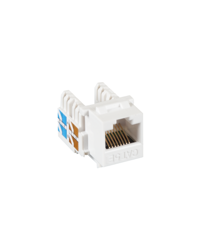 EC-UKJ-UD2-WT-10 (10шт). Вставка Keystone Jack RJ-45. NETLAN в Астрахани