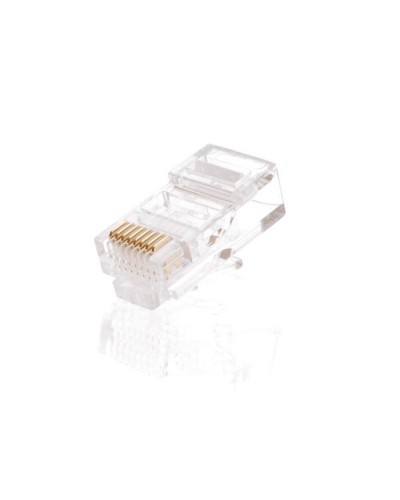 EC-UP8P8C-5E-003-TR-100 (100шт). Разъем RJ-45. NETLAN в Астрахани