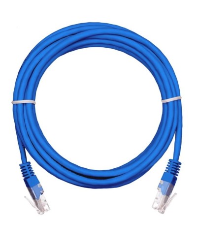 EC-PC4UD55B-BC-PVC-010-BL-10 (10шт). Патч-корд медный. NETLAN в Астрахани
