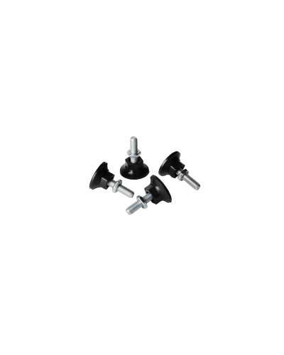 EC-LT4-NT (4 шт). Опоры регулируемые для напольных шкафов EC-FZ, без поворотной основы. NETLAN в Астрахани