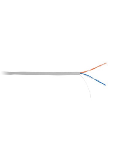 U/UTP 2pair, Cat5, In, PVC (UEC-UU002-5-PVC-GY). Кабель «витая пара» (LAN) для структурированных систем связи. NETLAN в Астрахани