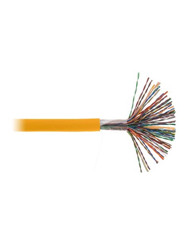 U/UTP 50pair, Cat3 In/Out, LSZH (NKL 6120C-OR). Кабель «витая пара» (LAN) для структурированных систем связи. NIKOLAN в Астрахани