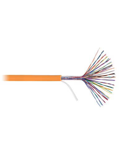 U/UTP 25pair, Cat5, Solid, In/Out LSZH (NKL 5115C-OR). Кабель «витая пара» (LAN) для структурированных систем связи. NIKOLAN в Астрахани