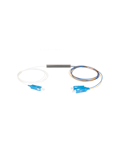 NMF-SPP1X2A1-SCU-M. Сплиттер планарный 1x2, 9/125мкм, SC/UPC, 0.9 мм. NIKOMAX в Астрахани