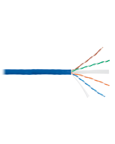 U/UTP 4pair, Cat6, Solid, In, нг(А)-HF (NMC 4140C-BL). Кабель «витая пара» (LAN) для структурированных систем связи. NIKOMAX в Астрахани