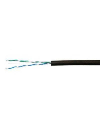 U/UTP 2pair, Cat5, Solid, Out, PVC (NMC 2110B-BK). Кабель «витая пара» (LAN) для структурированных систем связи. NIKOMAX в Астрахани