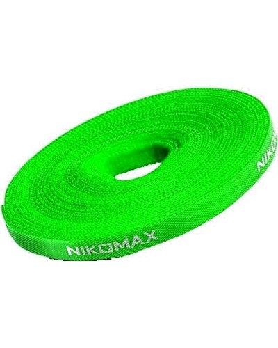 NMC-CTV05M-15-RL-GN. Стяжка-липучка в рулоне. NIKOMAX в Астрахани