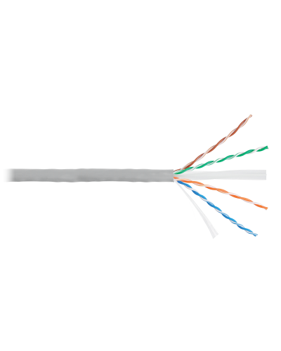 U/UTP 4pair, Cat6, Solid, In, нг(А)-HF (NMC 4140C-GY). Кабель «витая пара» (LAN) для структурированных систем связи. NIKOMAX в Астрахани
