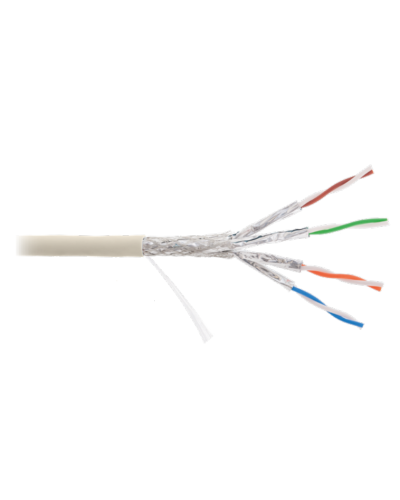 S/FTP 4pair, Cat6a, Solid, In, нг(А)-LSLTx (NMC 9555L-IY). Кабель «витая пара» (LAN) для структурированных систем связи. NIKOMAX в Астрахани