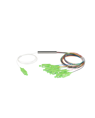 NMF-SPP1X8A1-SCA-M. Сплиттер планарный 1x8, 9/125мкм, SC/APC, 0.9 мм. NIKOMAX в Астрахани