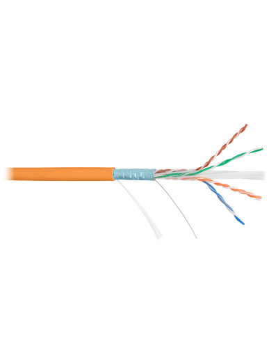 F/UTP 4pair, Cat6, Solid, In, нг(А)-HF (NMC 4240C-OR). Кабель «витая пара» (LAN) для структурированных систем связи. NIKOMAX в Астрахани